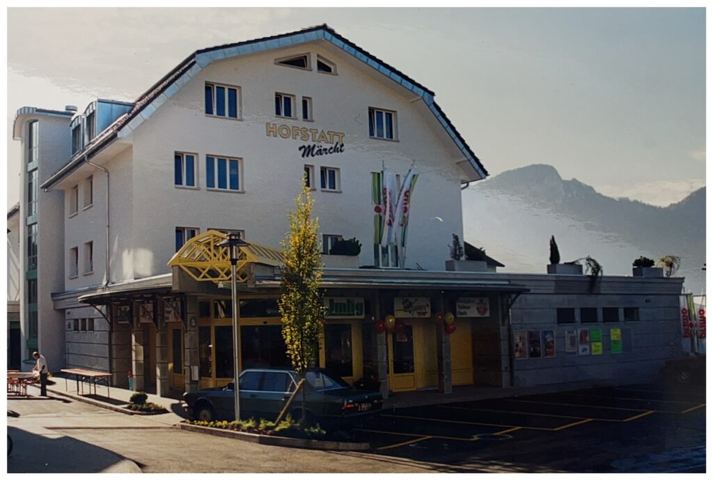 Neubau Geschäftshaus, Hofstatt-Märcht