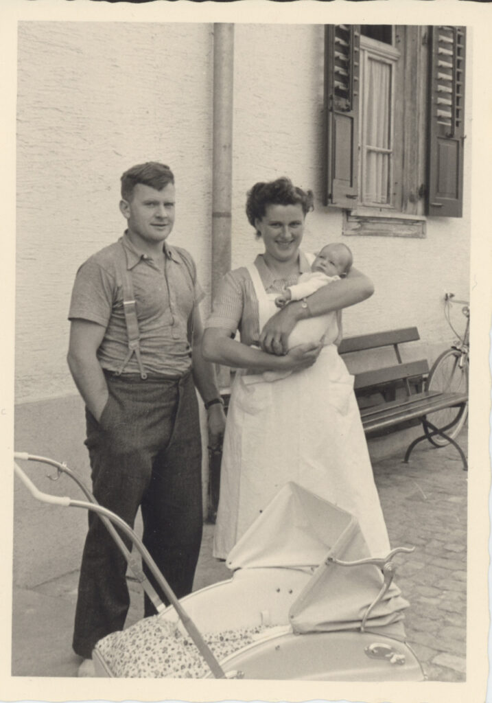 Übernahme durch Klara und Josef Annen-Merz